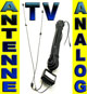 AUTO TV- ANTENNE /  ANALOG mit Verstärker