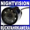Rückfahrkamera 0V7910 CMOS 9IR-LED