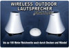 Outdoor FUNKBOXEN- Spritzwassergeschützt