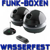 Funklautsprecher Funkboxen AKTIV Lautsprecher /  INNEN /  AUSSEN S